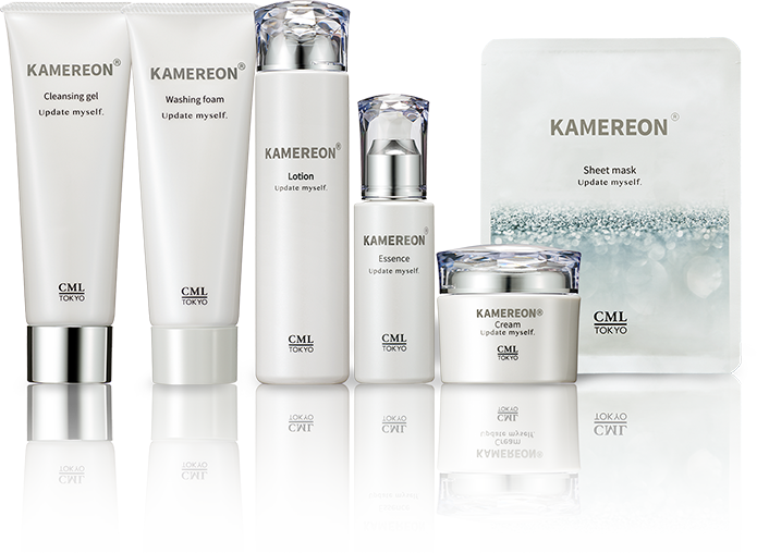 [オススメ]KAMEREONスキンケア
